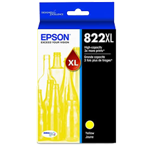 ~Brand New Original Epson T822XL420 Yellow INK / INKJET Cartridge