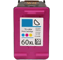 HP CC644WN HP 60XL Tri-Color High Yield Inkjet Cartridge