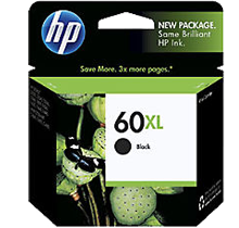 ~Brand New Original HP CC641WN HP 60XL Black High Yield Ink Cartridge