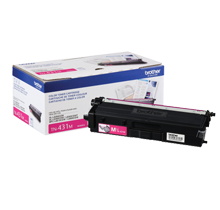 Brother Printer TN431M Standard Yield Toner-Retail Packaging