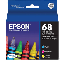~Brand New Original EPSON T068220 INK / INKJET Cartridge Cyan