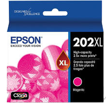 ~Brand New Original Epson T202XL320 (202) High Yield Magenta INK / INKJET Cartridge