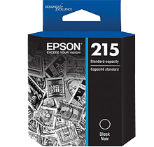 ~Brand New Original EPSON T215120 (215)  INK / INKJET Cartridge Black