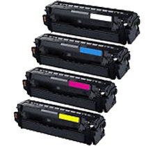 Compatible For SAMSUNG CLT-503L High Yield Laser Toner Cartridge Set Black Cyan Yellow Magenta