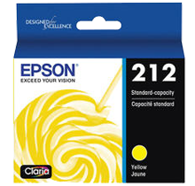 ~Brand New Original Epson T212420 Yellow INK / INKJET Cartridge