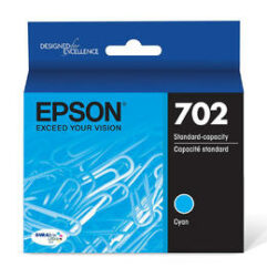 ~Brand New Original Epson T702220 Cyan INK/INKJET CARTRIDGE