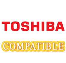 TOSHIBA IF01 Thermal RIBBON Black (2 per Box)