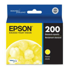 ~Brand New Original EPSON T200420 INK / INKJET Cartridge Yellow