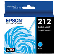 ~Brand New Original Epson T212220 Cyan INK / INKJET Cartridge