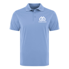 blue coal harbour snag resistant sport shirt with logo