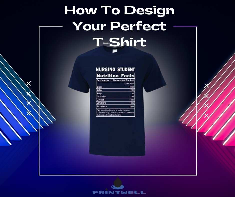 How To Design Your Perfect T-Shirt- Displaying