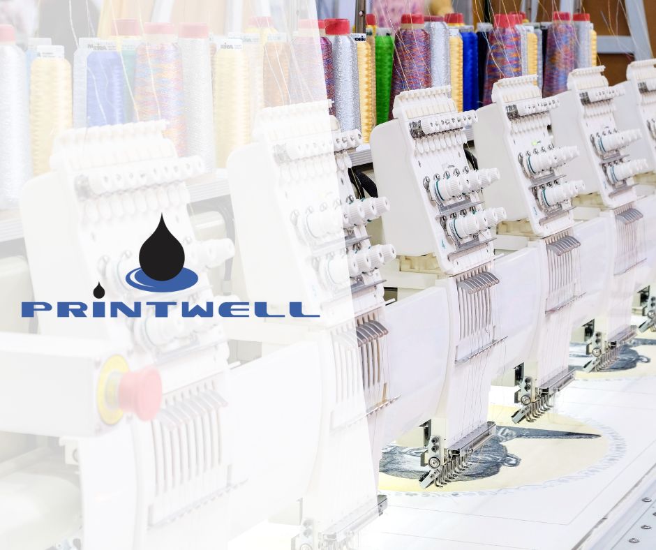 Embroidery Printing by Printwell