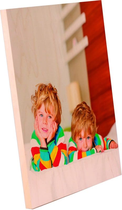 Custom Printed Wood Panels