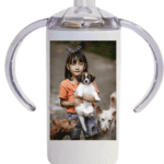custom kids sippy cup