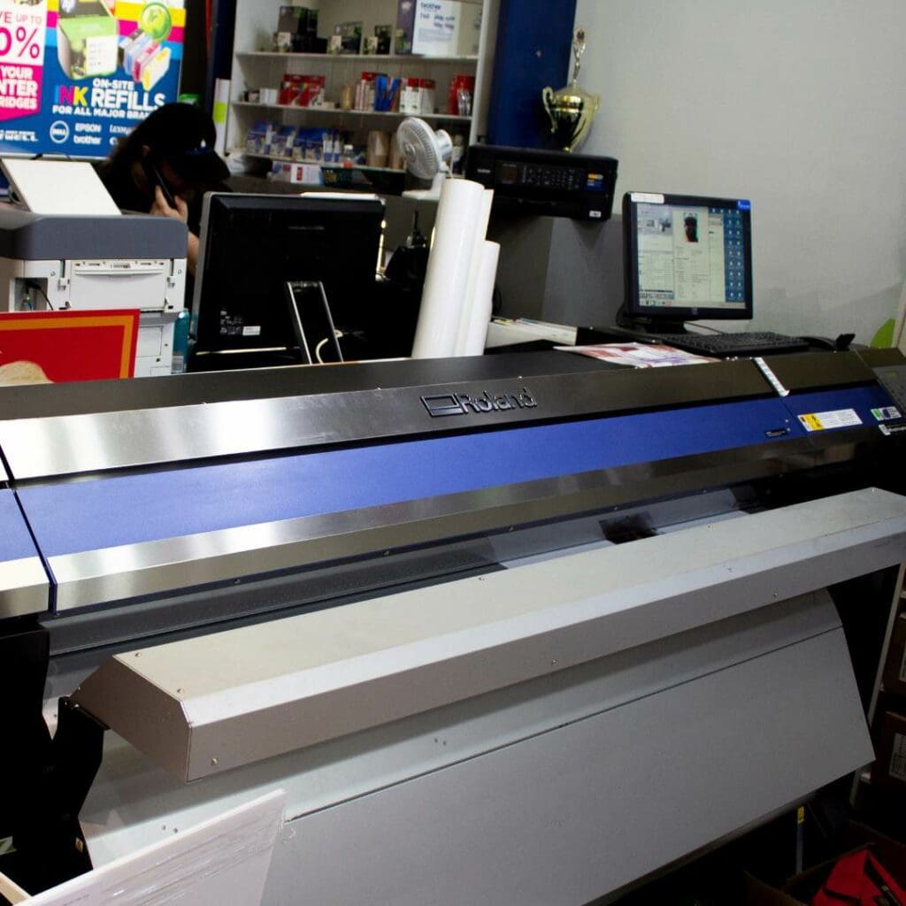 Printwell Roland Equipment