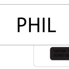 phil name tag