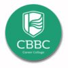 CBBC Career College Logo Stickers green