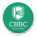 CBBC Career College Logo Stickers green
