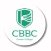CBBC Career College Logo Stickers white