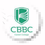 CBBC Career College Logo Stickers white