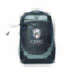 CBBC Career College Custom Printed BG330 - Grey Backpack Bag