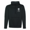 CBBC Career College charcoal heather Hoodie front
