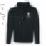 CBBC Career College charcoal heather Hoodie front