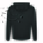 CBBC Career College charcoal heather Hoodie Back