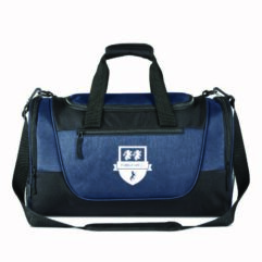 Custom Printed Willis College - Austin Nylon Duffel Bag