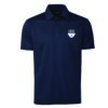 Willis College - S4007 Navy golf polo shirt front