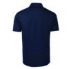 Willis College - S4007 True Royal navy custom polo golf shirts back