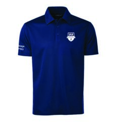 Willis College - S4007 True Royal custom polo golf shirts