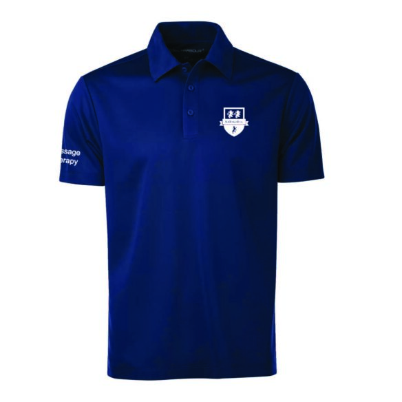 Willis College - S4007 True Royal custom polo golf shirts