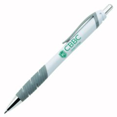 CBBC Career College Mavis custom printed pen - Grey
