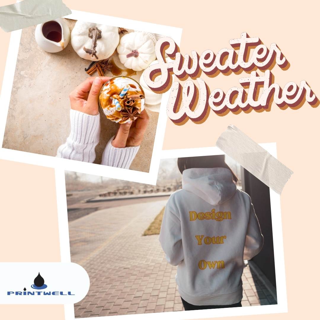 Sweater Weather with Printwell Custom Printed Products in Ottawa