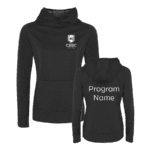 CBBC Career College Charcoal Heather L2005 Hoodies