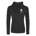 CBBC Career College Charcoal Heather L2005 Hoodie