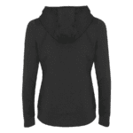 CBBC Career College Charcoal Heather L2005 Hoodie back
