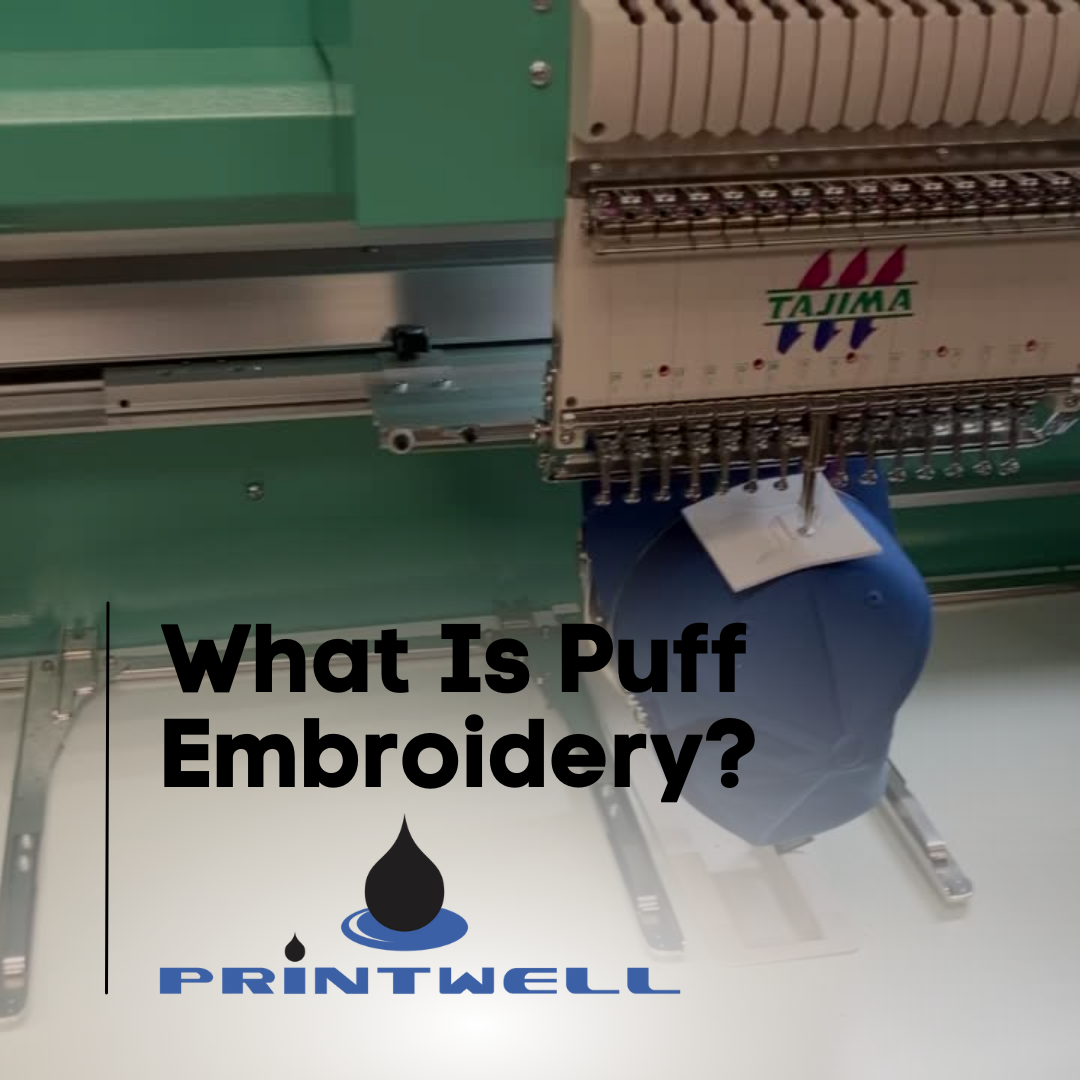 What Is Puff Embroidery
