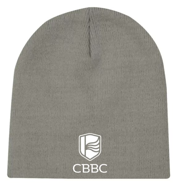 CBBC skull cap toque concrete front