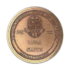 Aquarius Coin (copper, heads)