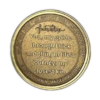 Best Friend Commemorative Milestone Coin (brass, tails)