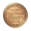 Best Friend Commemorative Milestone Coin (Copper, heads)
