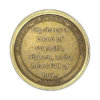 Big Sister Commemorative Milestone Coin- brass, Tails