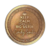 Big Sister Commemorative Milestone Coin- Copper, heads
