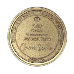 Big Brother Commemorative Milestone Coin (Brass, Heads)