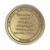 Big Brother Commemorative Milestone Coin (brass, tails)