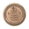 capricorn coin (copper, heads)