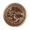 First Fish Coin (copper, tails)