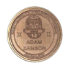 Gemini Coin (Copper, Heads)